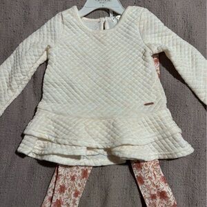 Tahari baby matching set